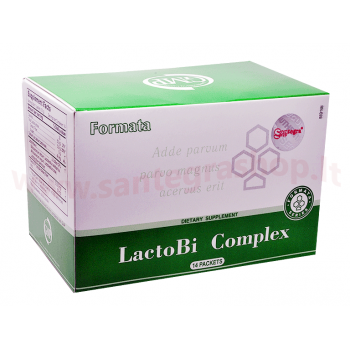 LactoBi Complex N14 Santegra maisto papildas